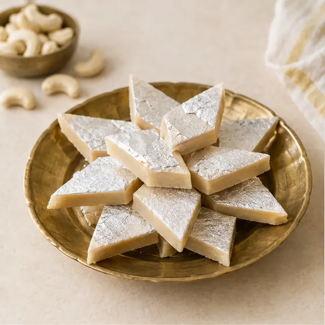 Kaju Katli
