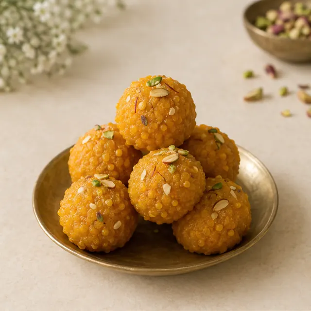 Motichoor Laddoo