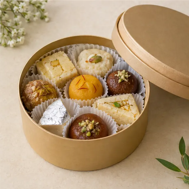 Assorted sweets gift box